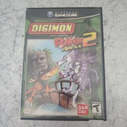 Nintendo Gamecube Rare  Digimon: Rumble Arena 2 (Nintendo GameCube GC,) video game