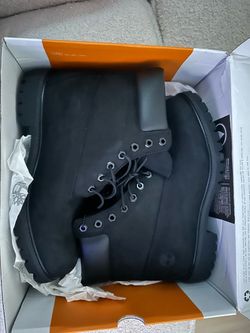 Black Timberland Men Boots