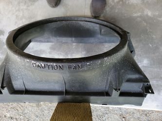 Fan shroud for 88/89 K5