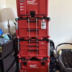 Milwawkee Packout Tool Boxes