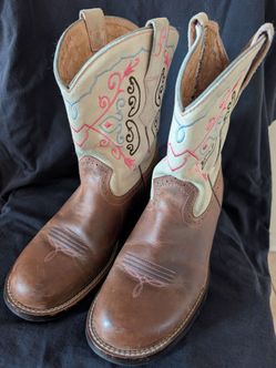 ARIAT FATBABY WESTERN BOOTS SIZE 11