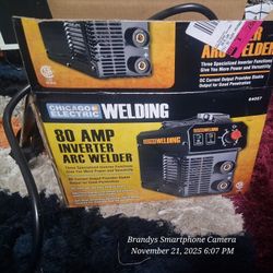 Minnie Welder 80 Amp