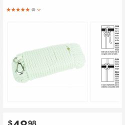 Soga Nueva De Nylon Pero Parece Hilo Muy Suave Y Resistente Paquete En 20 Dolares