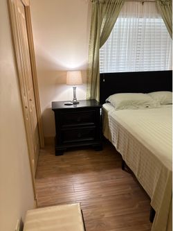 Black Full size bedroom set