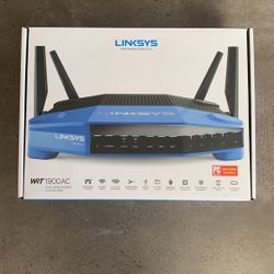 LINKSYS WRT 1900 AC Dual Band Gigabit WiFi Router