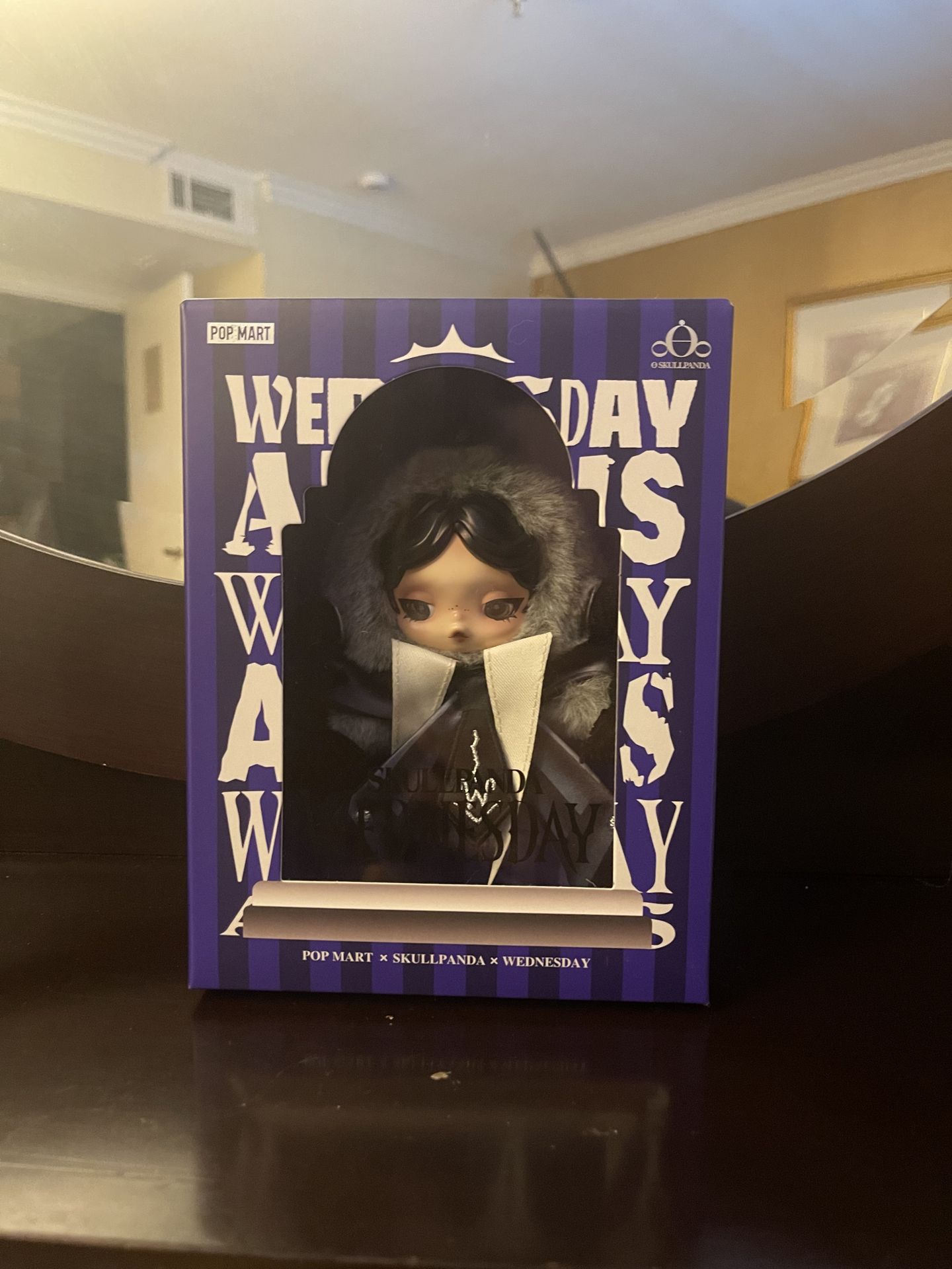 Skull panda Wednesday