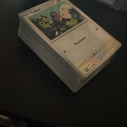 English Bulk Cards - Listed Price Is REAL 