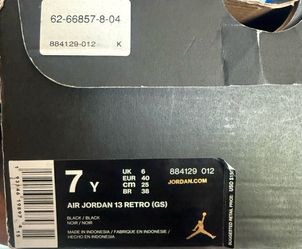 Jordan 13 Retro (GS) Cap n Gown