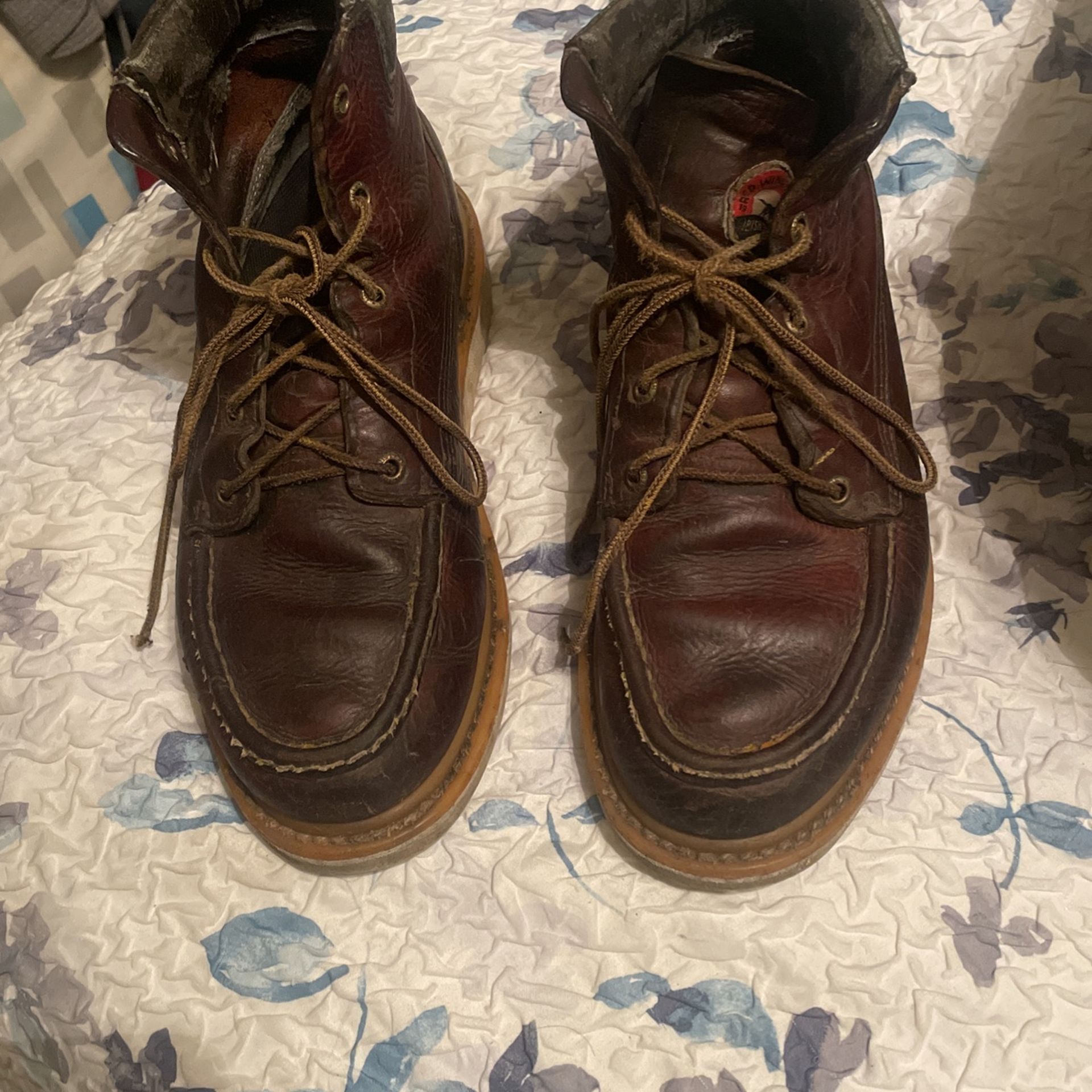 Work Boots Red Wing for Sale in Ontario, CA OfferUp