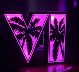 Grand Theft Auto 6 RGB lightbox