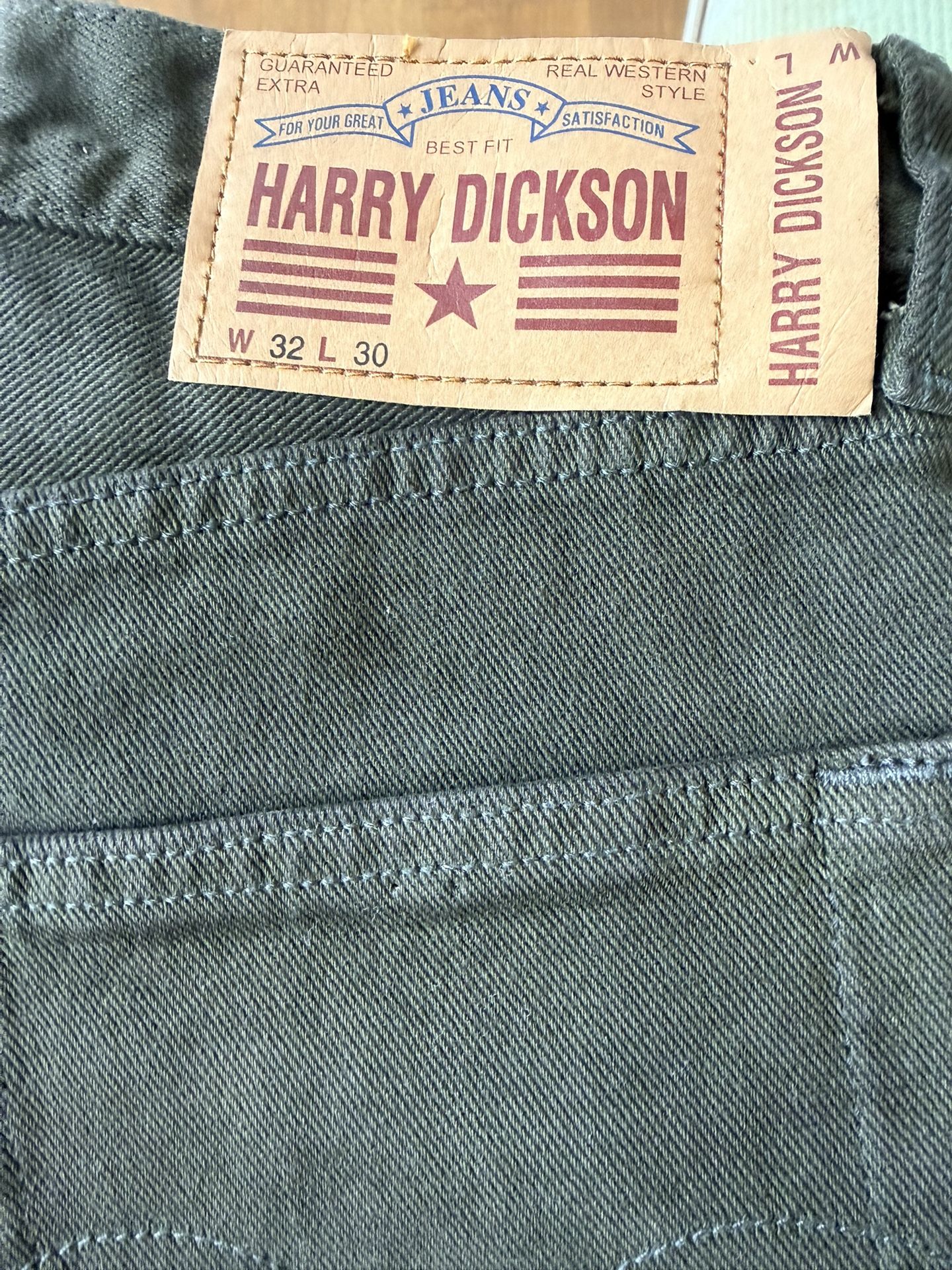 New HARRY DICKSON Jeans.