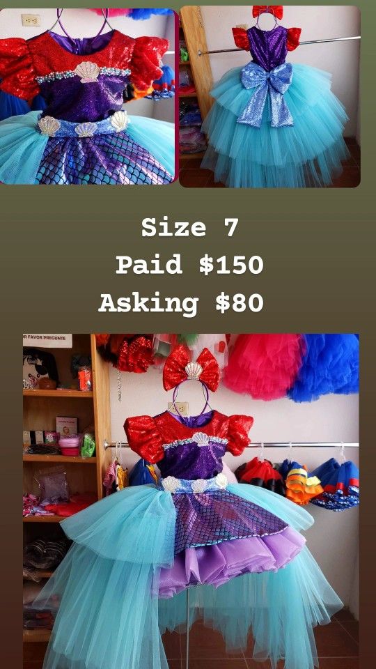Little Mermaid Dress
