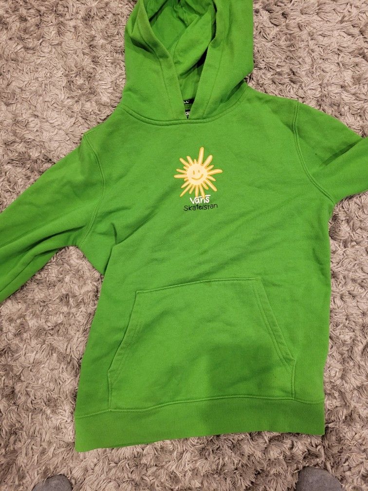 Vans Kids Green Sweater