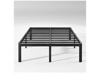 Full size steel bed frame