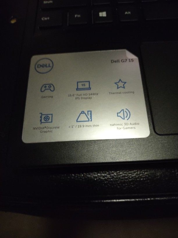 Dell G7 7590 Not Working,Parts ,