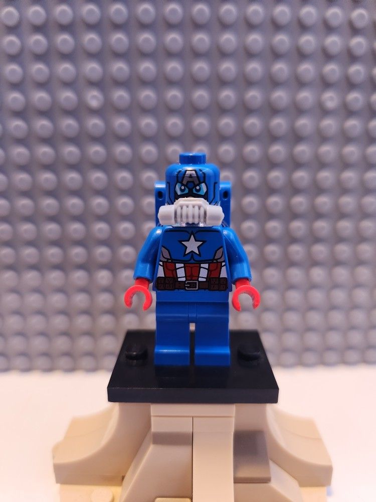Lego Marvel Captain America 