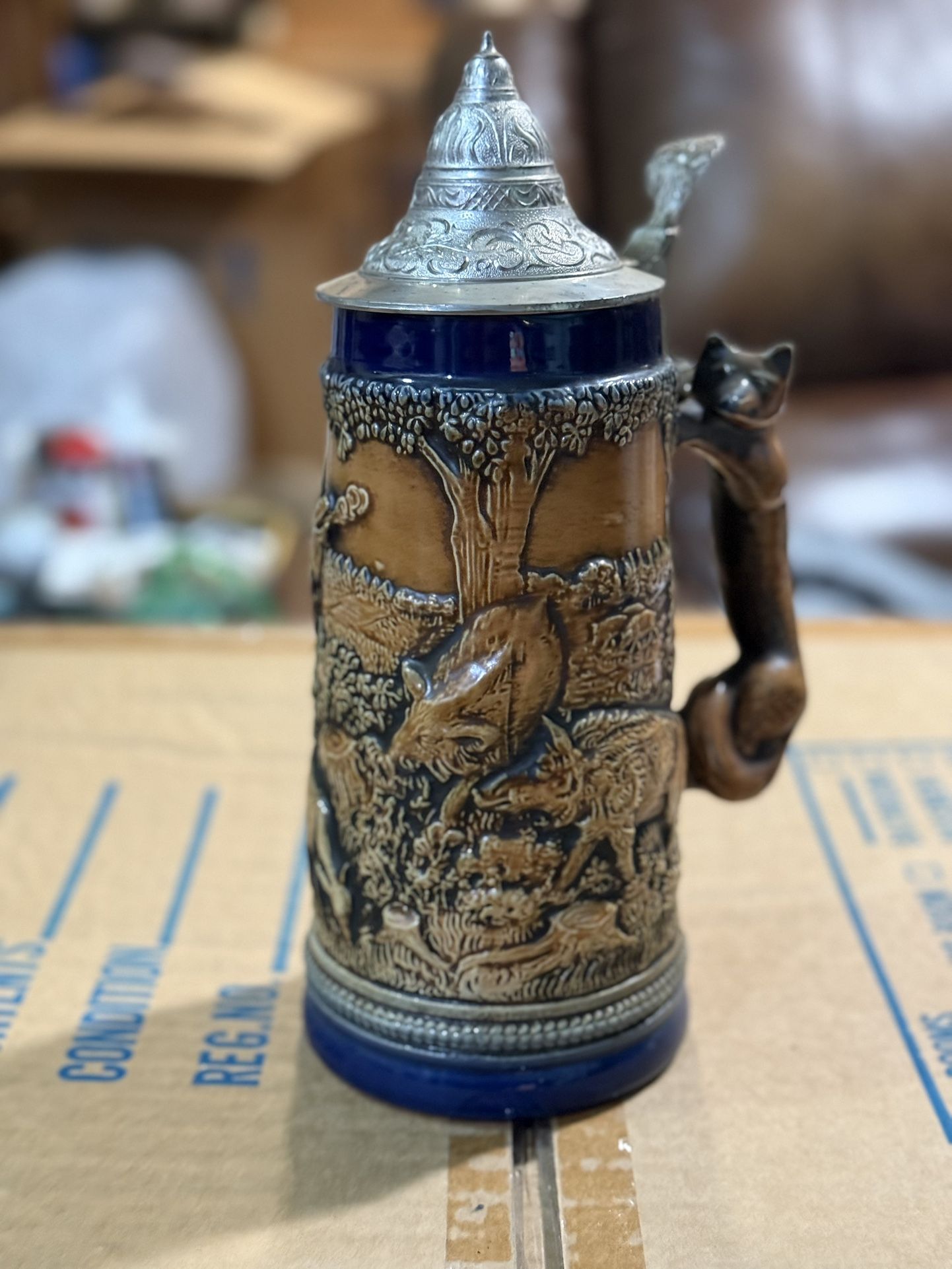 Vintage 1996 Gerz German Beer Stein