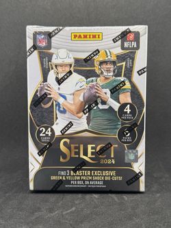 2024 Panini Select Football NFL Blaster Box