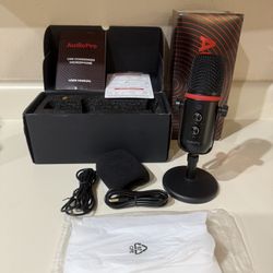 AudioPro USB Computer Condenser Gaming Microphone