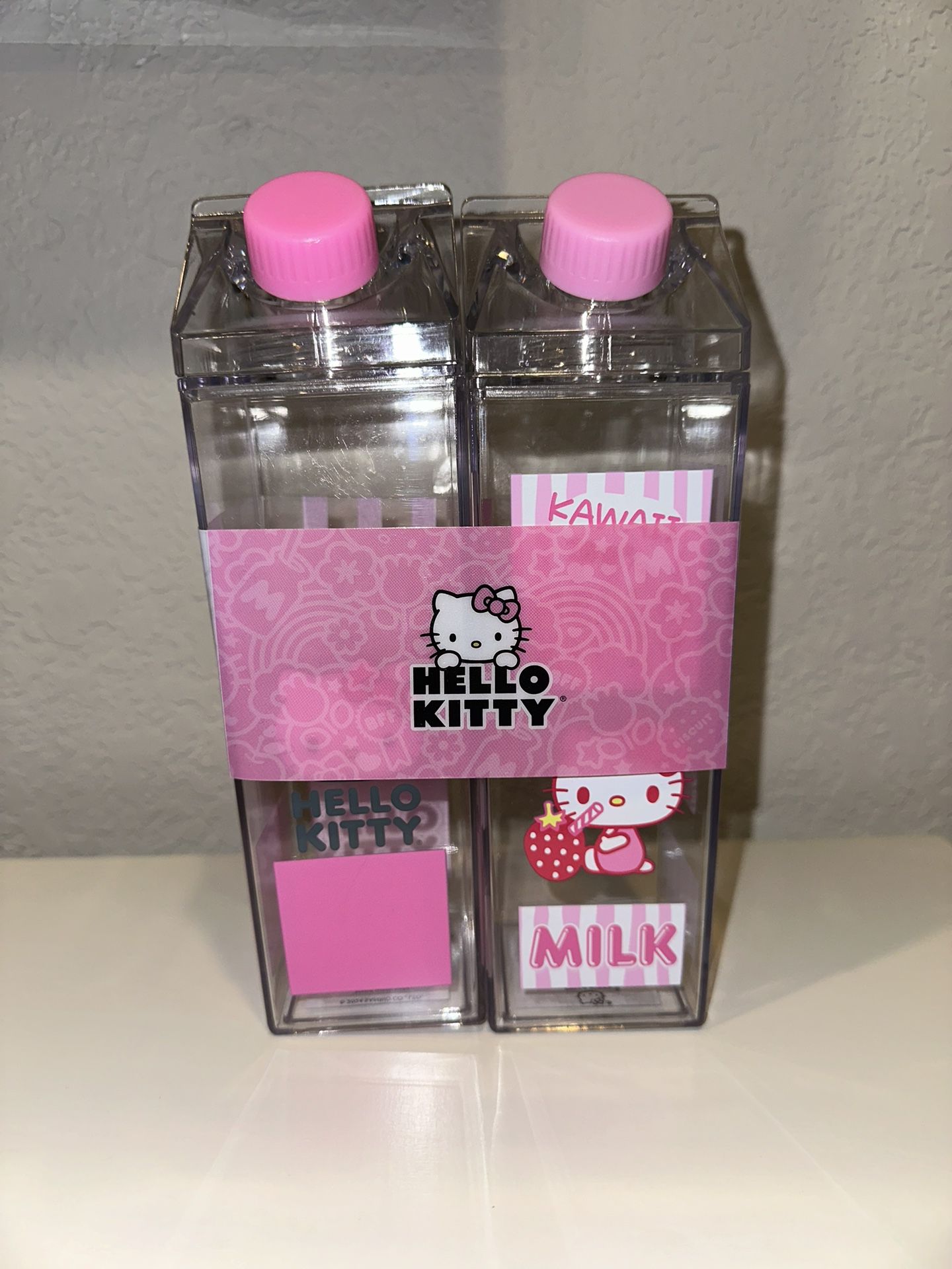 Hello Kitty 2 Pack Water Bottle