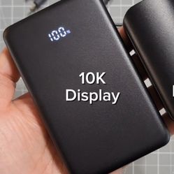Onn 10k And 20k Power Bank 20w