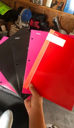Mead Folders