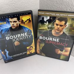 The Bourne Identity & Supremacy  