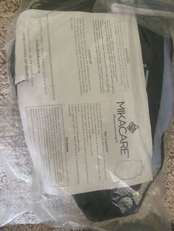 MikaCARE Silicone Enema Bag – Brand New
