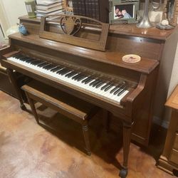 Janssen Upright Piano