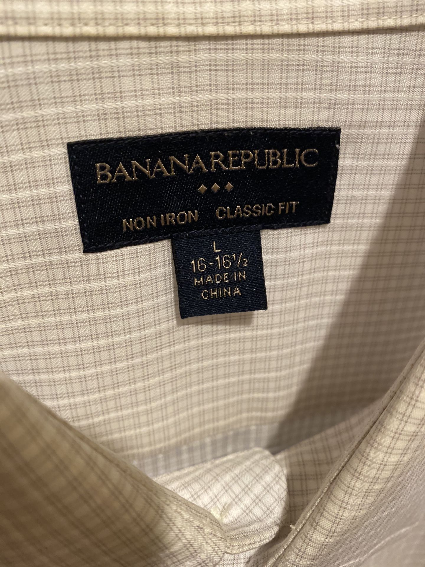 Banana republic dress shirts