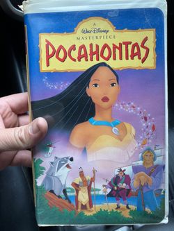 Pocahontas VHS