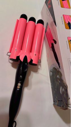 Pink Hair Crimp