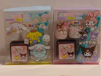 Sanrio stamp set each $4