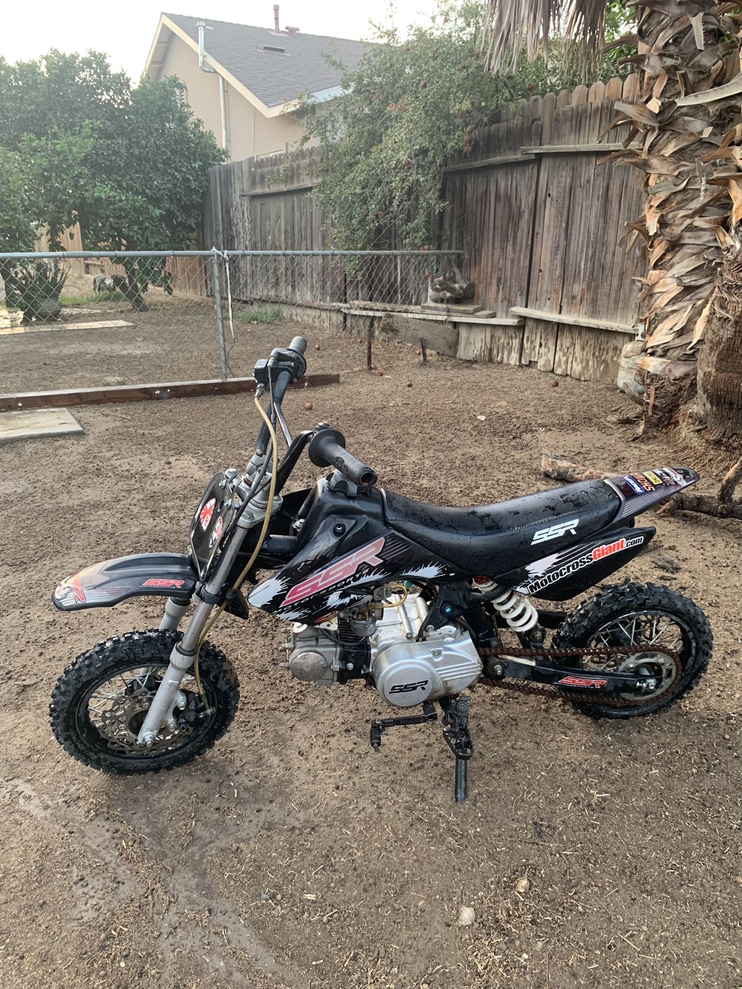 2016 ssr 110