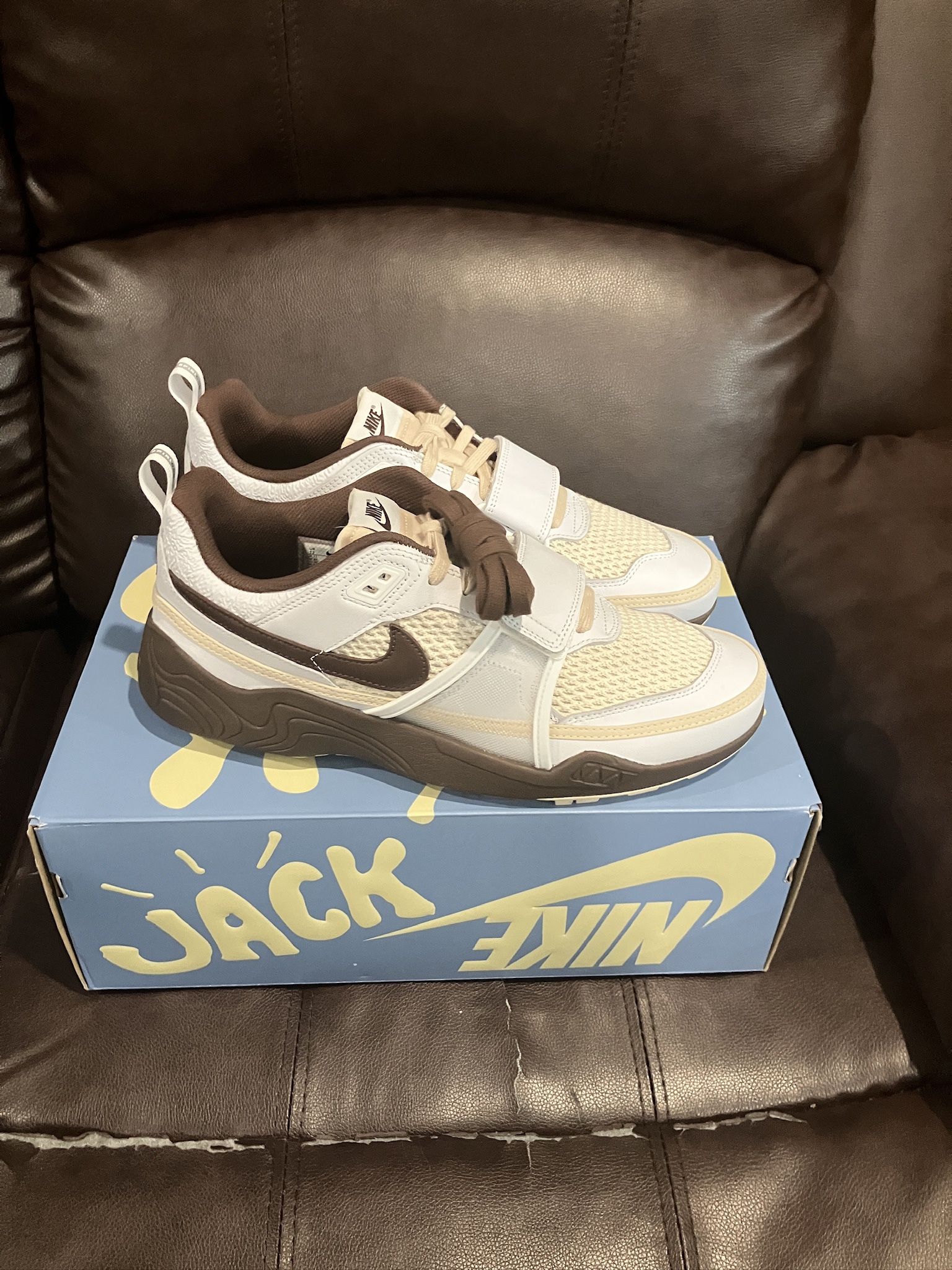 Nike Zoom Field Jaxx Travis Scott Size 12
