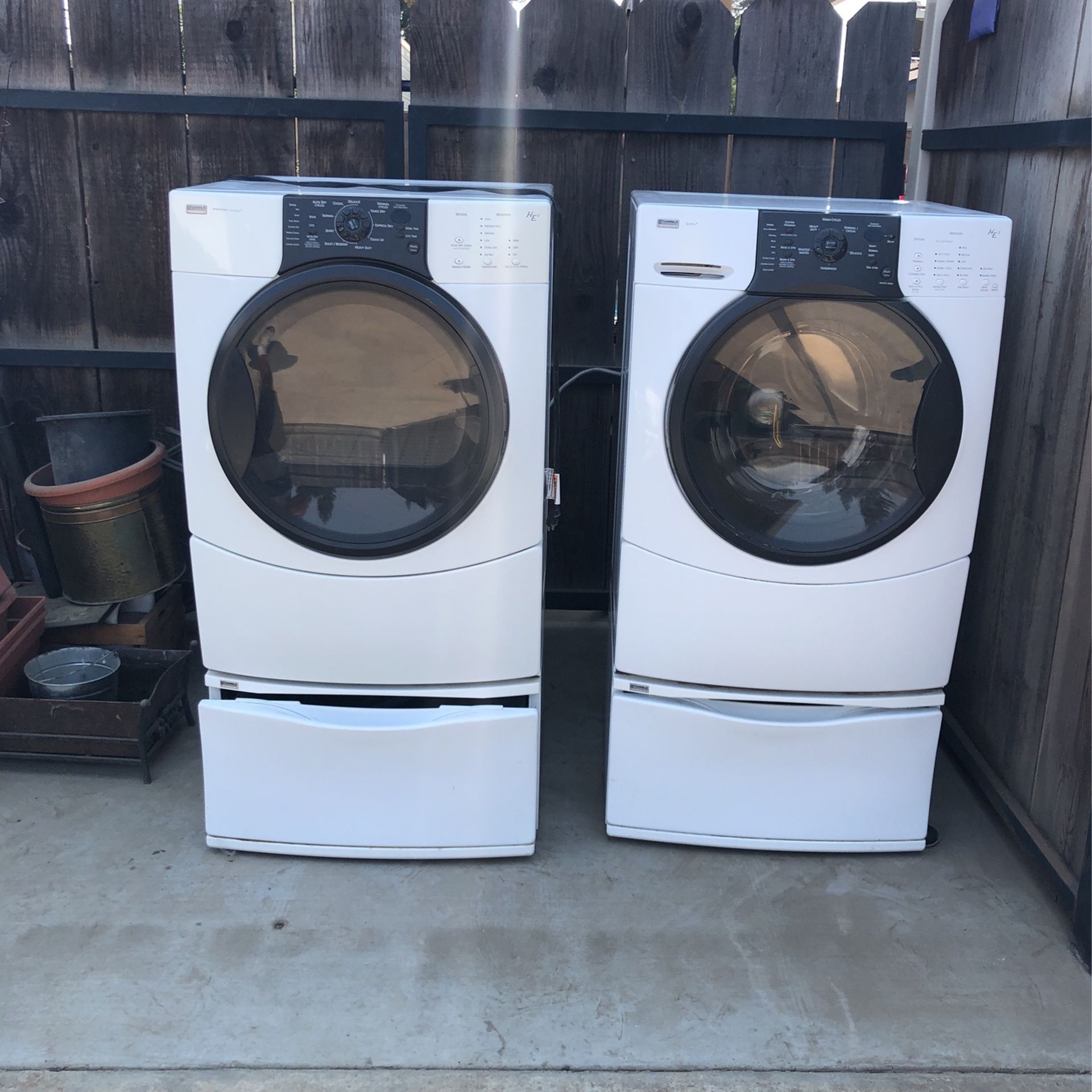 Ken more Elite Washer Dryer Combo