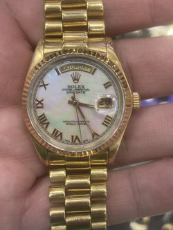 Rolex 18038 36mm Single Quickset Biy Sale Trade Box Papers