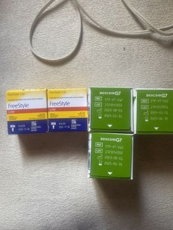 freestyle lite test strips And G6, NSulin Also