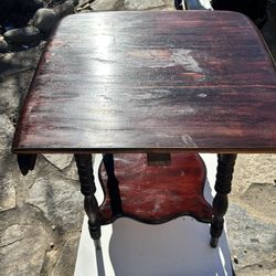 BJ&co. VINTAGE EARLY 1900’S END TABLE PROJECT PIECE