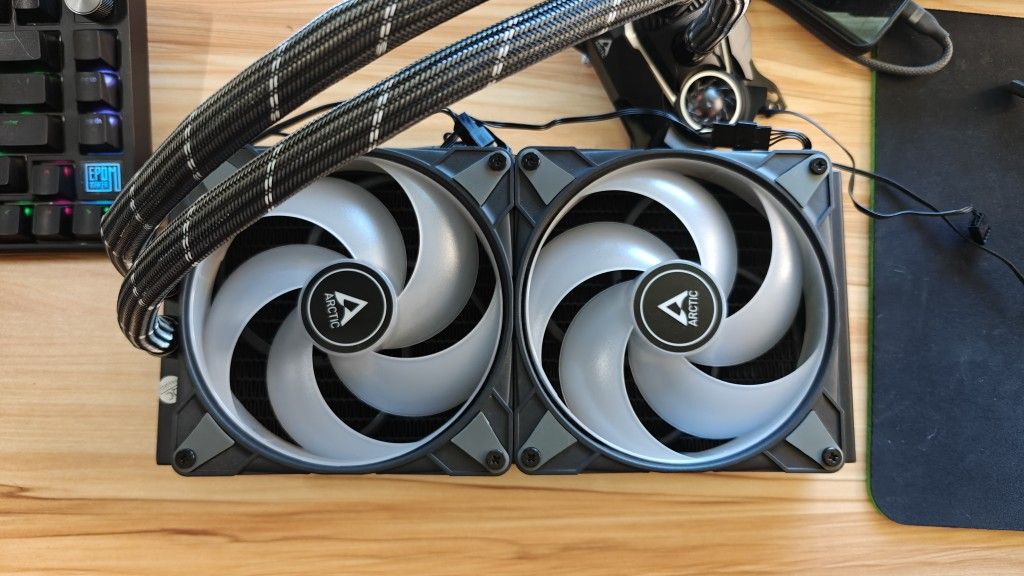 ARCTIC Liquid Freezer II 280mm A-RGB (Black) – $35 – Pickup Only