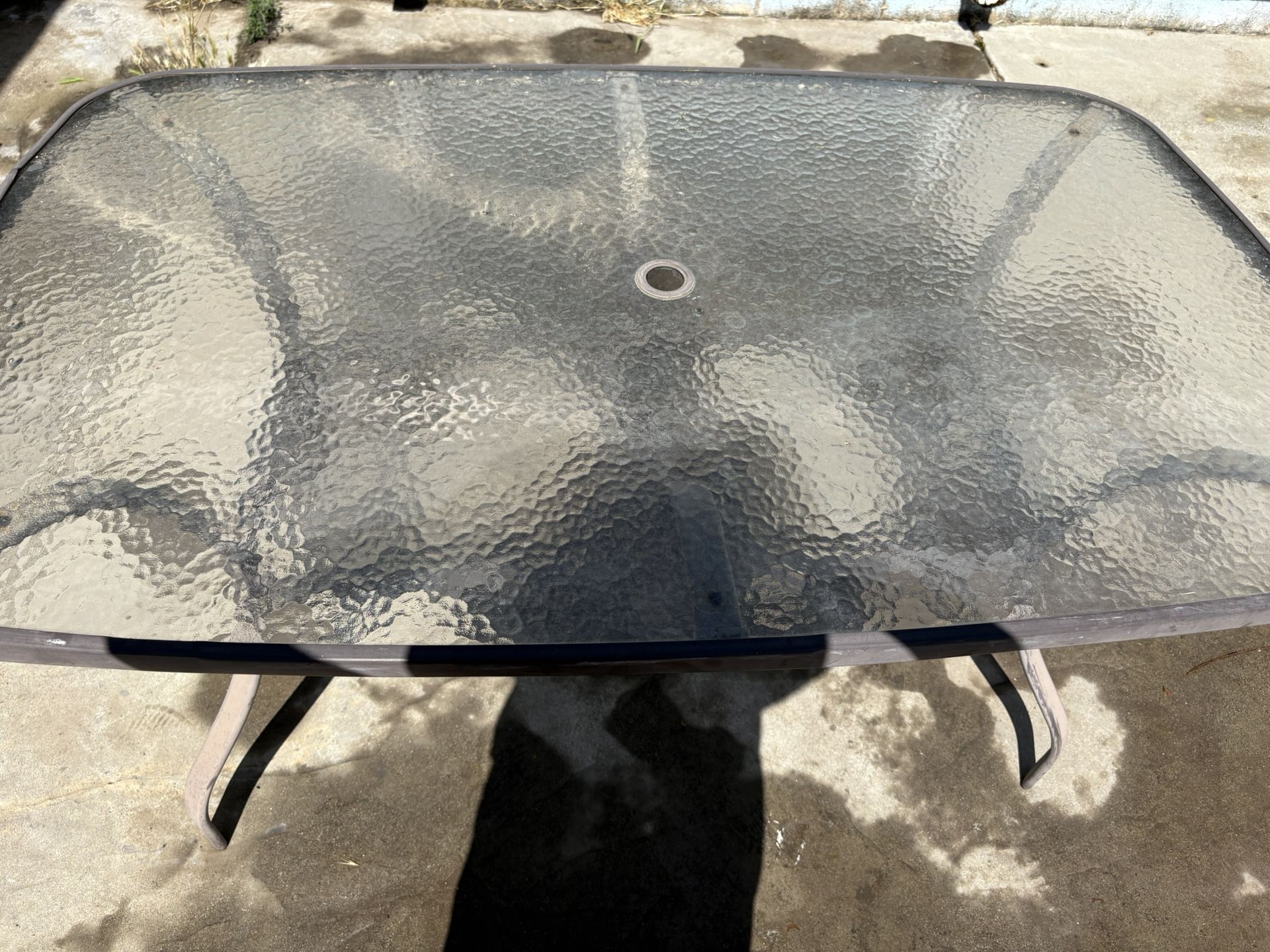 Table Glass