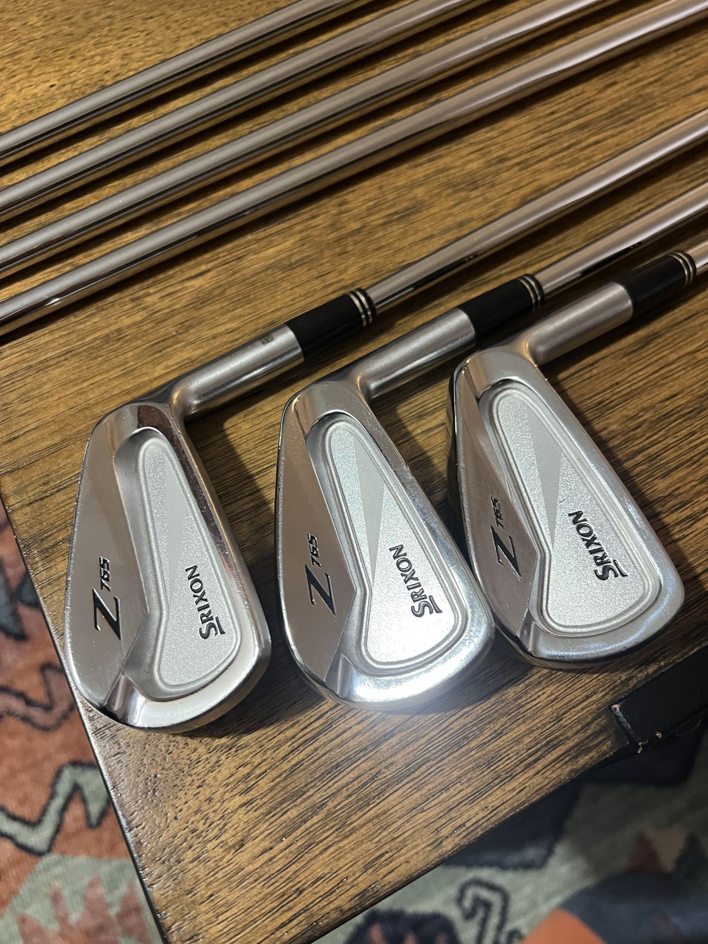 Srixon Z765/ Z965 4-PW Project X 6.0 Combo Set