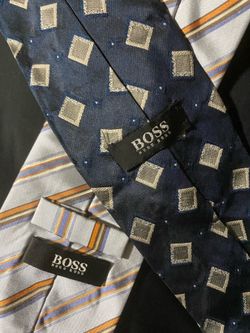 2 Boss Ties