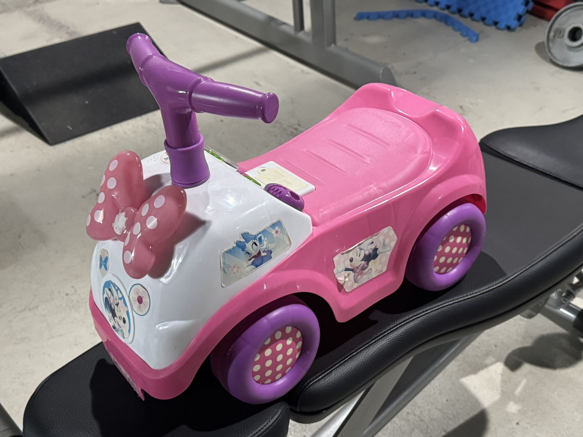 Minnie Mouse Car