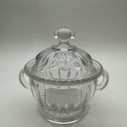 Glass Candy Dish