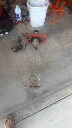 Mortar mixer