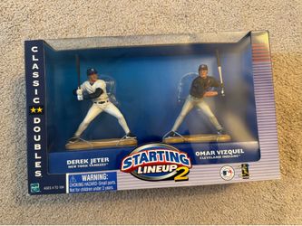 Brand new Starting Lineup2 Sports action figures