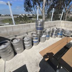 Stainless Steel Beer Kegs