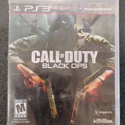 PS3 Call of Duty Lot - Black Ops, Modern Warfare 2 & 3 - Complete Tested