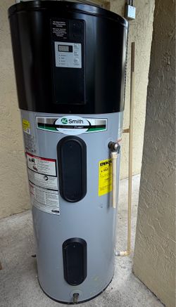 A.O. Smith Hybrid Heat Pump Water Heater 50 Gallon